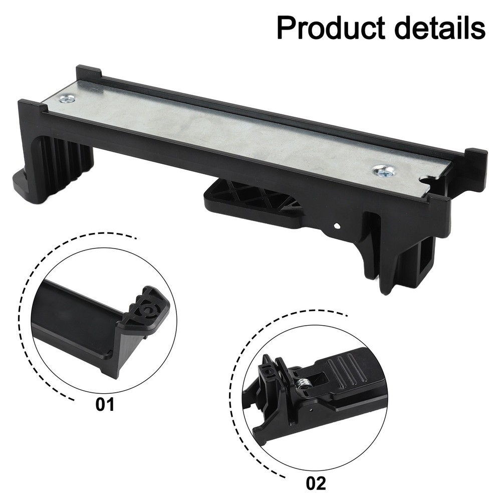 N425527 Robust Plastic Wall Mount Designed for Easy Level Accessory Use