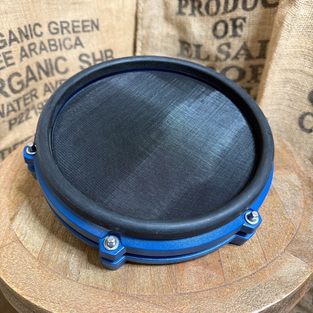 Alesis 8" Blue Mesh Drum Pad Nitro Blue LE Special Replacement