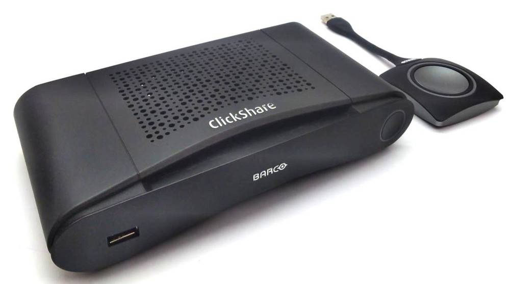 Barco ClickShare Wireless Conference Presentation R9861510NA + USB Button