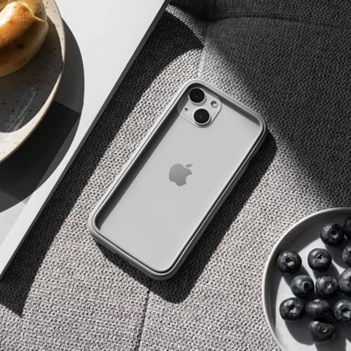 Bumper Case Compatible with [] | CrashGuard - Shock iPhone 16 Navy Blue