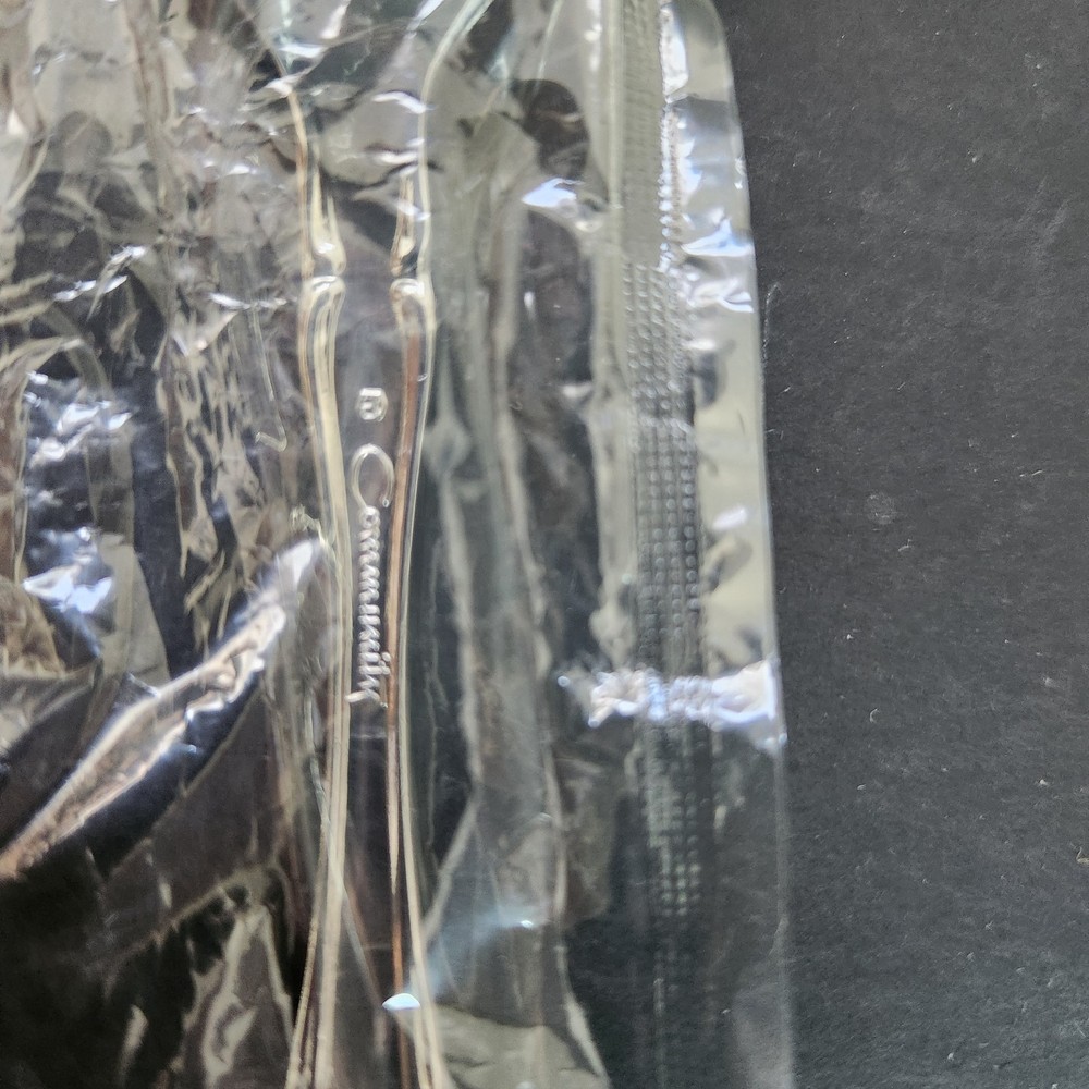 NOS Oneida Community Affection Dinner Fork 7 3/8” Vintage Silver Plated Flatware