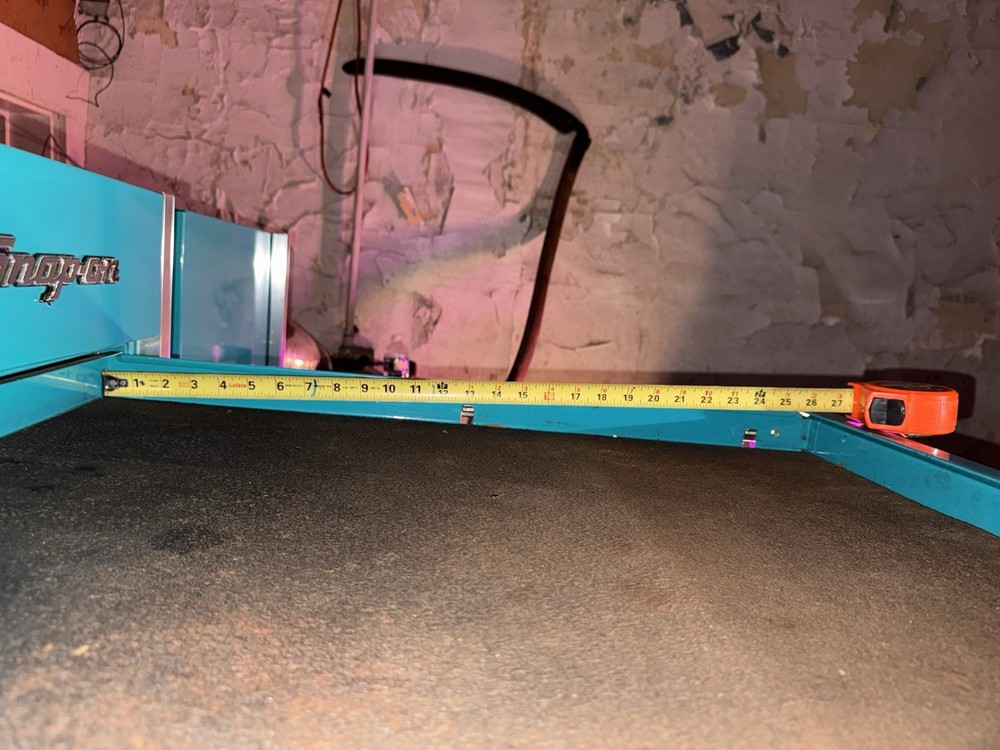 Snap-On Tool Box Custom Spec.