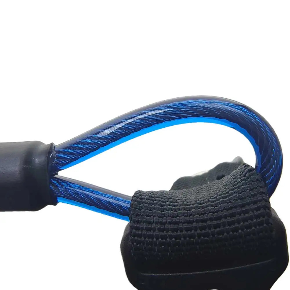 Scuba Diving Camera Coil Spring Lanyard with Quick Release Buckle