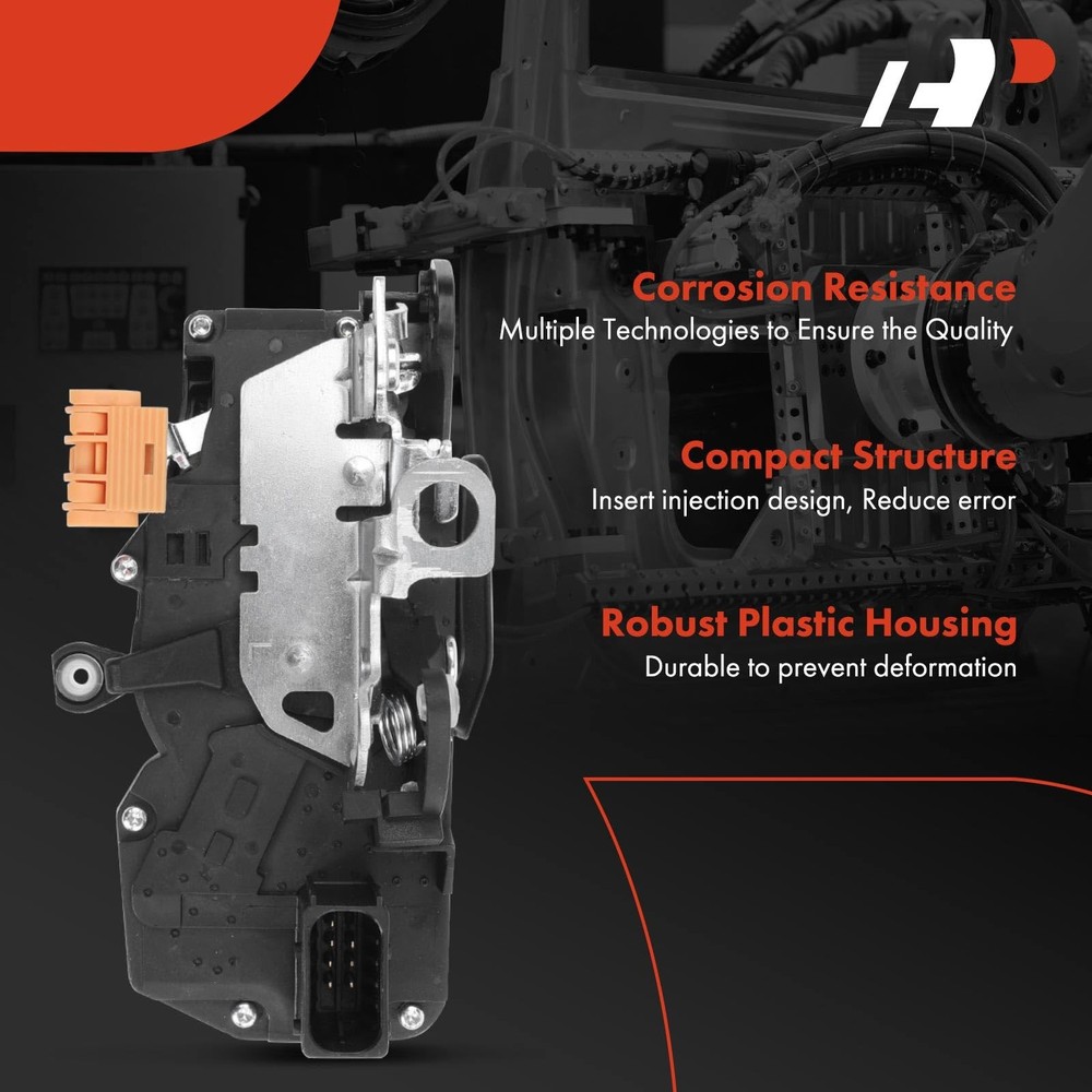 A-Premium Front Left Driver Side Door Lock Actuator Compatible with Cadillac...