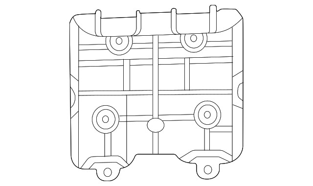 Genuine Ford Bracket M1PZ14D189A