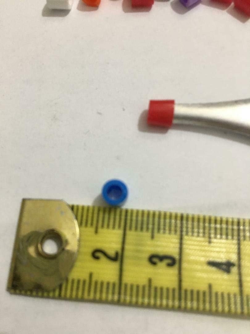 Canary Finch 2.9 mm Bands Leg Rings applicator 10 color Plastic 200 -250 Pcs