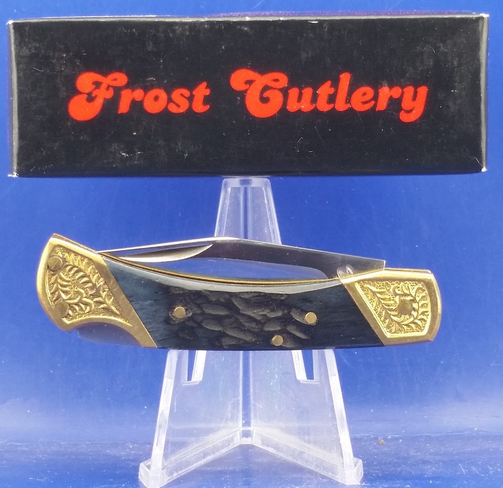 FROST CUTLERY LITTLE BEAR HUNTER 14-003BJB