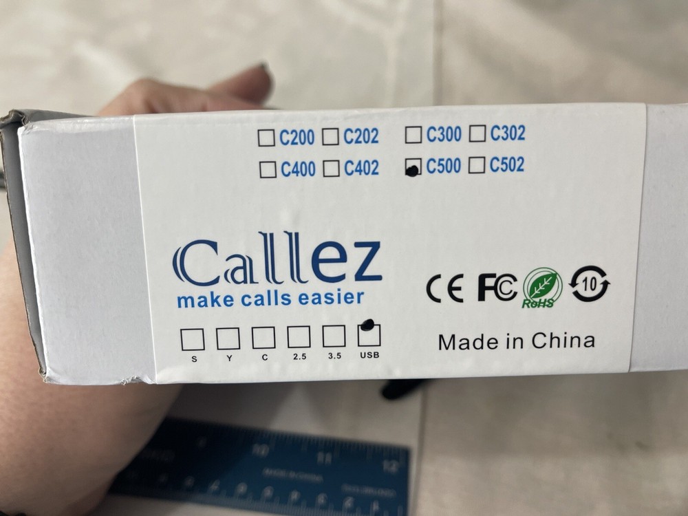 CallEZ USB Headset C500