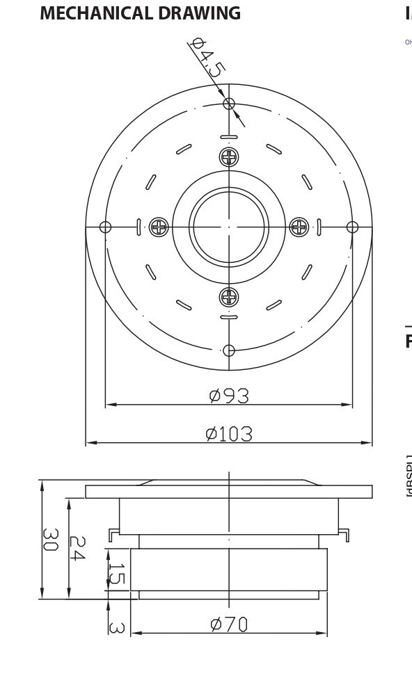 NEW (2) 1" Tweeter Speakers PAIR Home Audio Driver 60w 8ohm 4" Frame Replacement