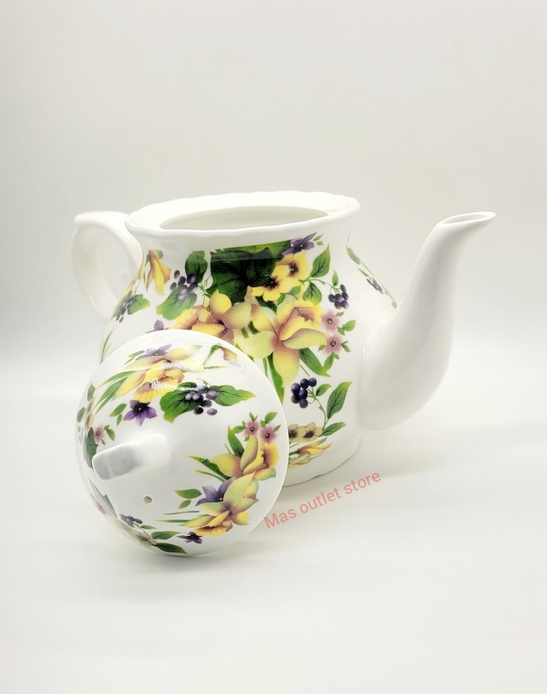 Summer Garden Teapot
