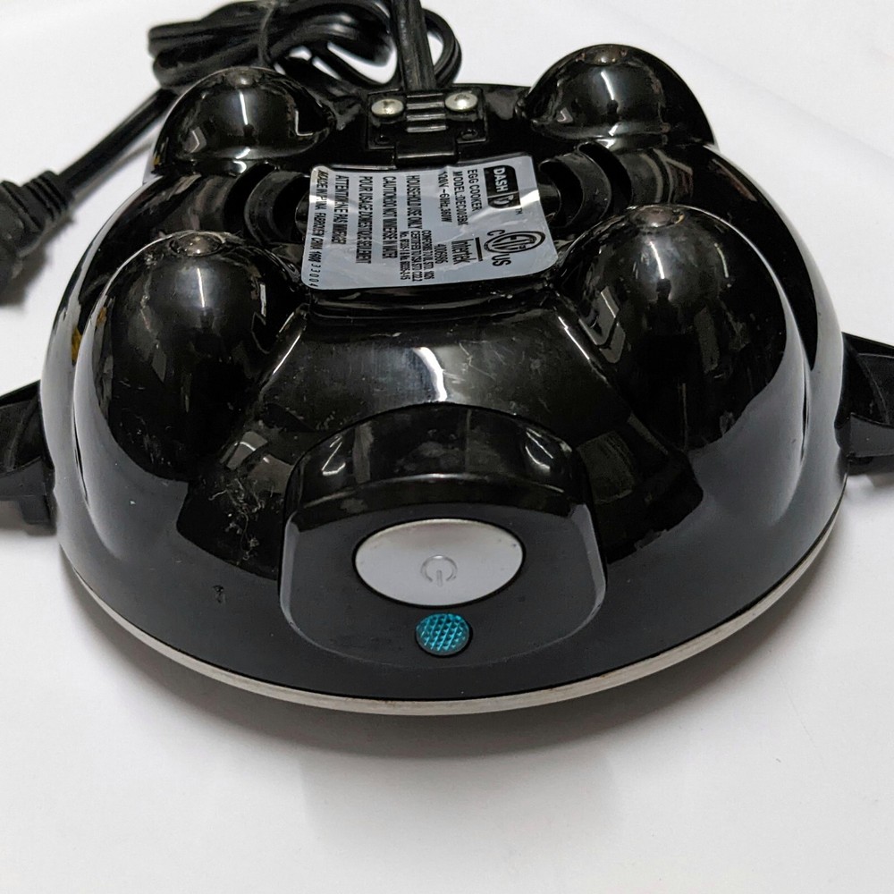 Dash Rapid Egg Cooker Frying Base and AC Plug for Model DEC005BK