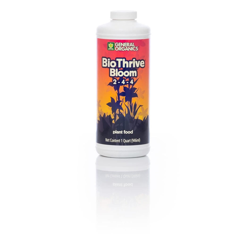 General Organics Nutrient Growing System - Plant Food Bundle, Includes BioThrive