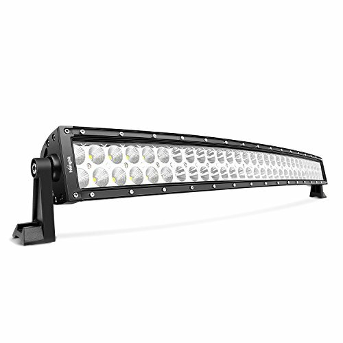 LED Light Bar 22 in 32 in 42 in 50 in Curved Truck Lamps Off Road for Jeep VS 52
