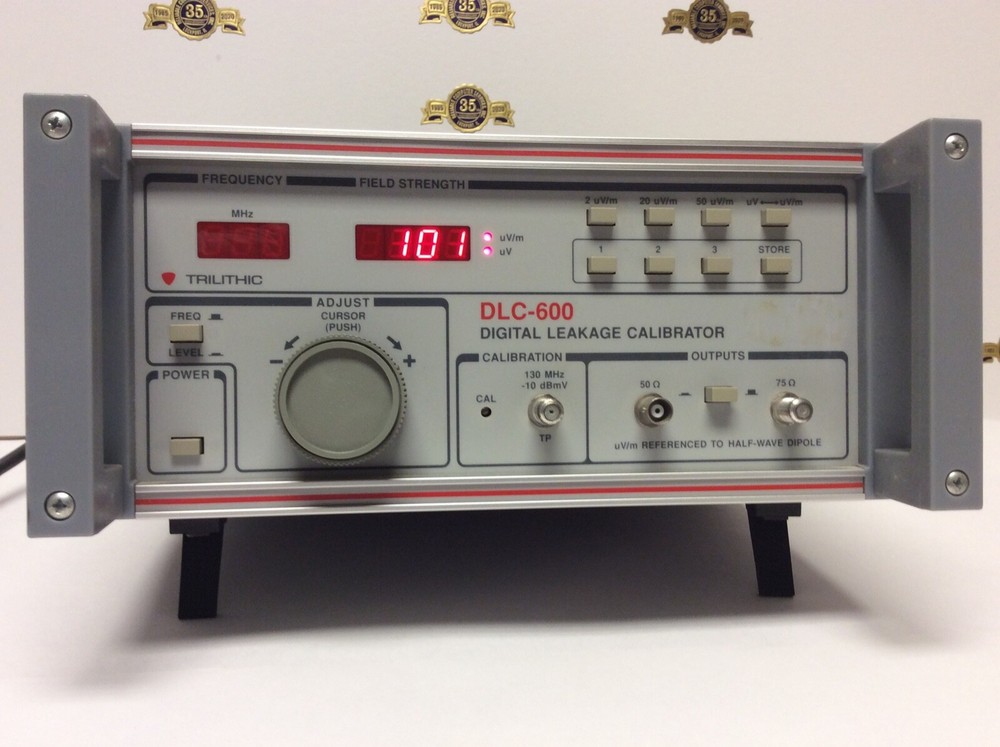 Trilithic DLC-600 Digital Leakage Calibrator RF Frequency Powers Test Ok Only