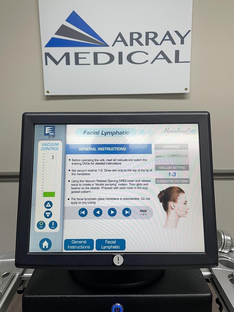 2018 EDGE SYSTEMS Hydrafacial MD