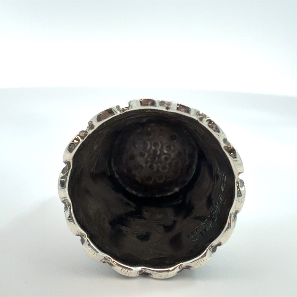 Mexico 925 Sterling Silver Thimble Size 8