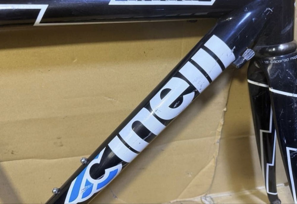 Cinelli Experience Aluminum Road Frame Set Size 44