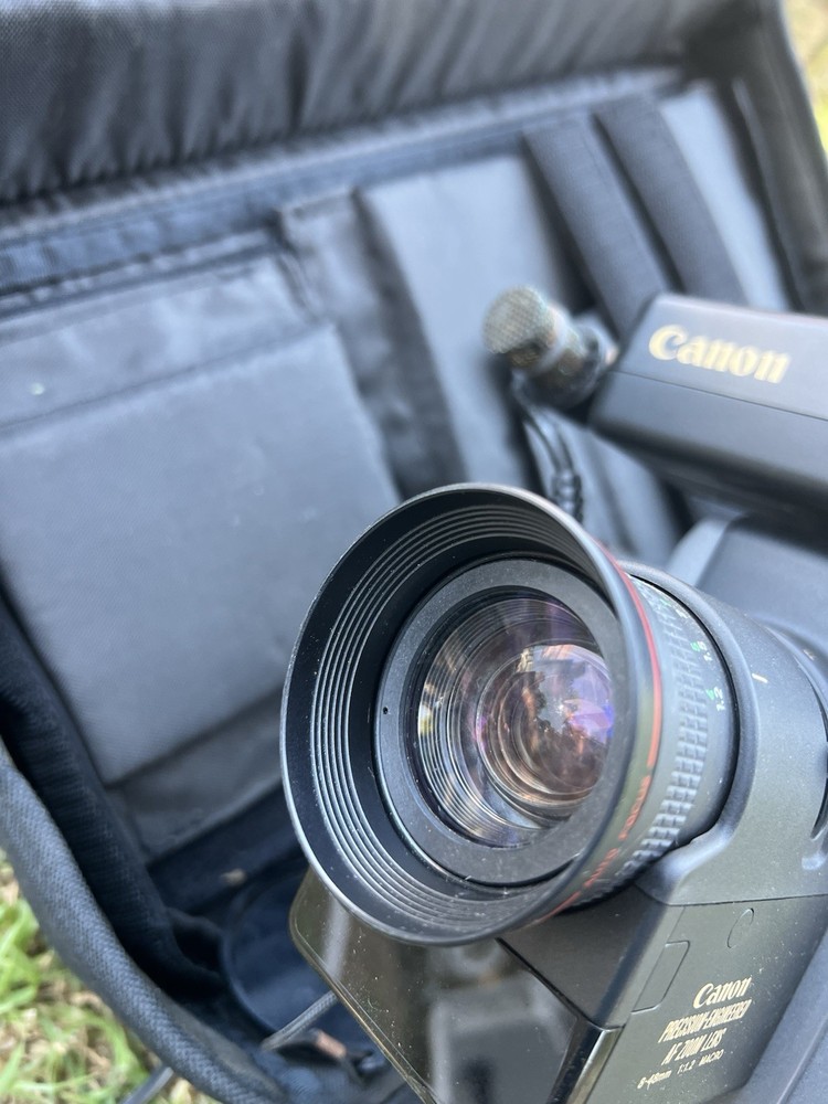Canon VM-E2N Canovision 8mm Video Camera Camcorder