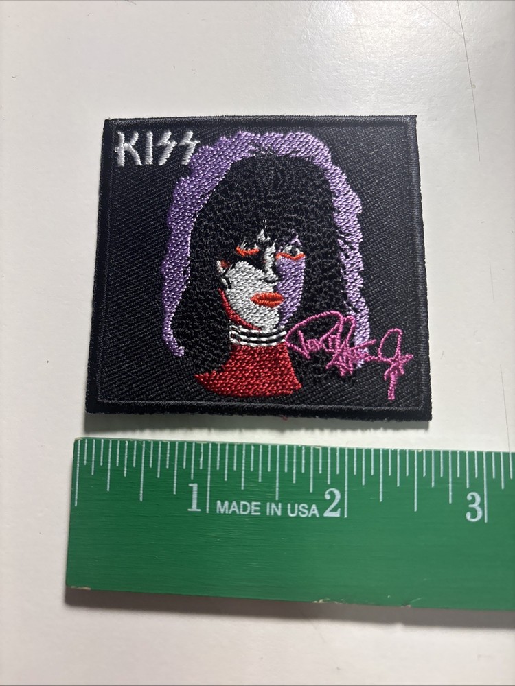 Kiss Rock Band Paul Stanley Embroidered Patch