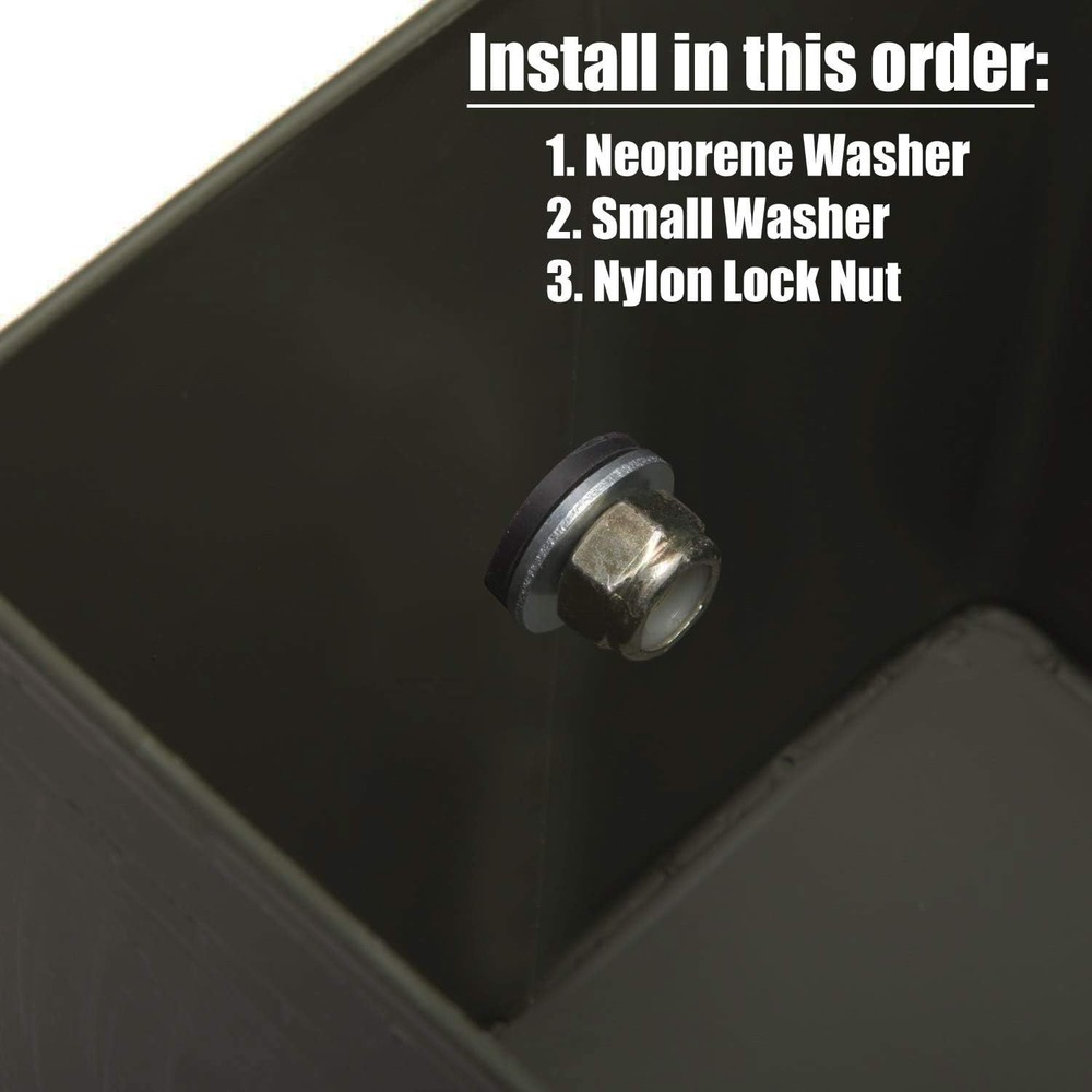 Locking Hardware Kit for Ammo Cans Steel