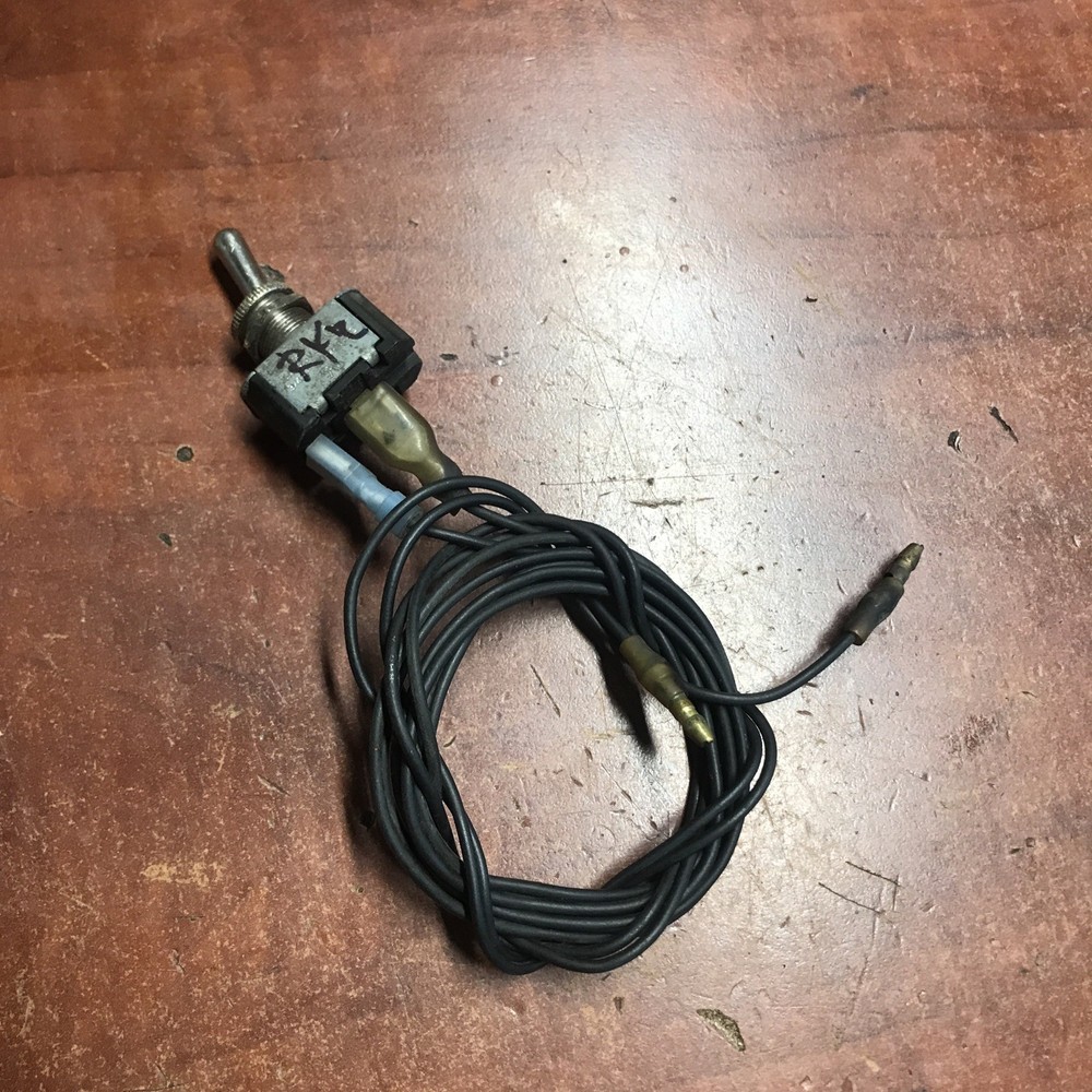 Use OEM Part Engine Switch Assembly For Tanaka TLE-550 2.5HP Gas Engine Edger