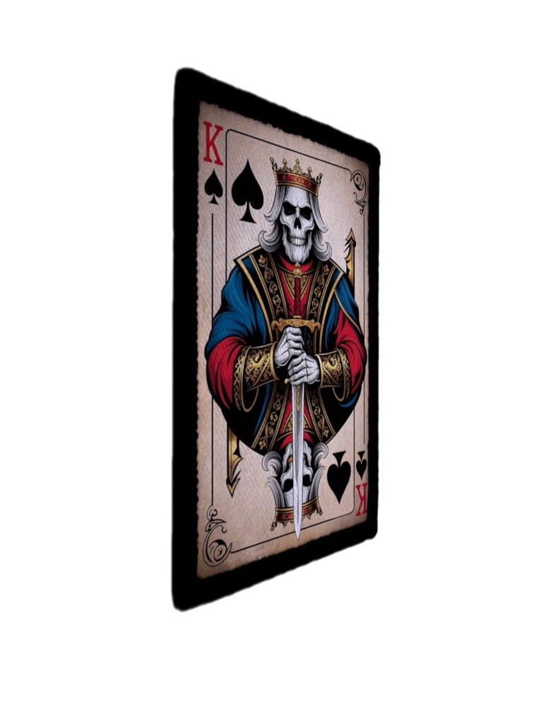 Suicide King Skull Morale Patch Playing Card Patch Sew on [sub]