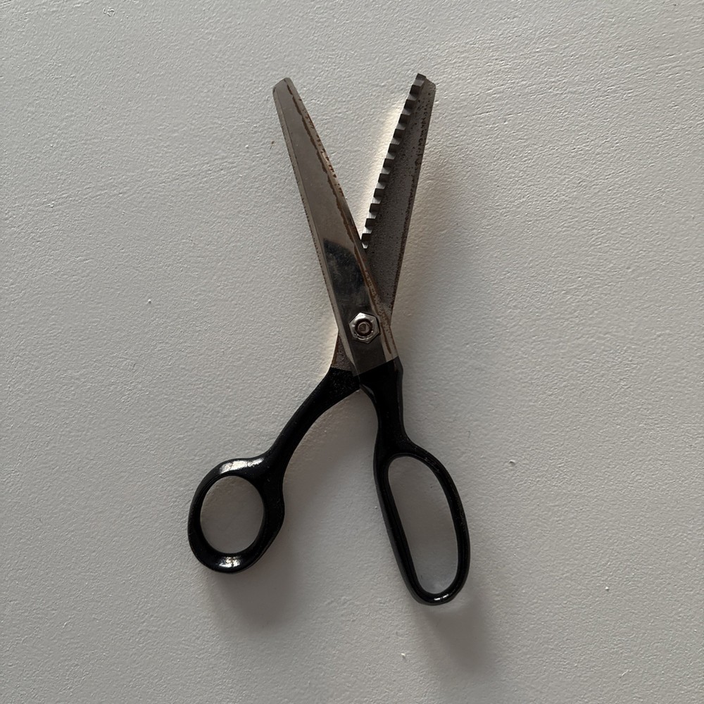 Vintage Kleencut Pinking Shears With The Automatic Stop, Original Box