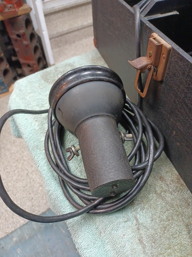 Vintage Black Light Products Model No BL-2