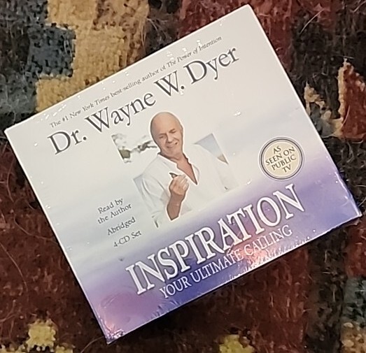 Inspiration Your Ultimate Calling: Dr Wayne Dyer Audio 4 CD Lecture NEW Selfhelp