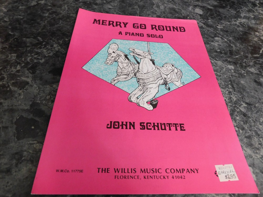 Merry Go Round by John Schutte