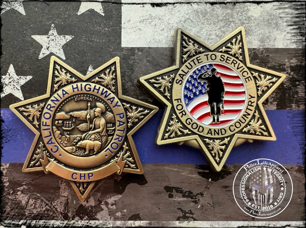 2024 Salute To Service Challenge Coin