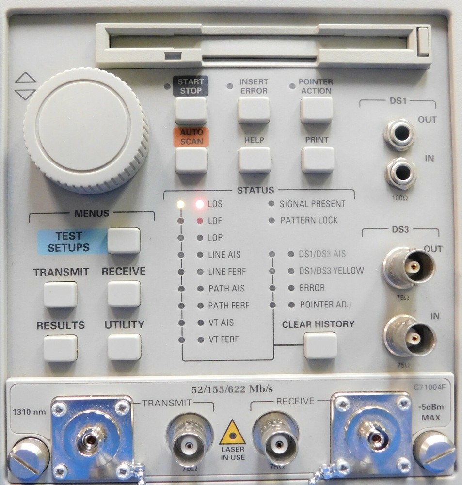 Tektronix CTS 710 SONET DS1/DS3 Test Set Non-Functional