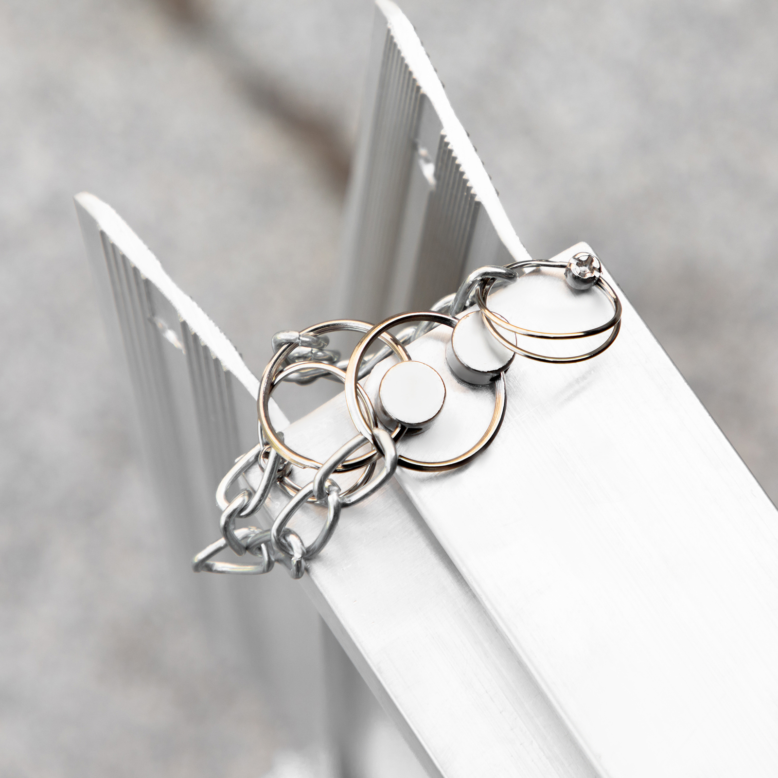 10' Folding Wheelchair Ramp Aluminum Portable Medical Mobility Threshold