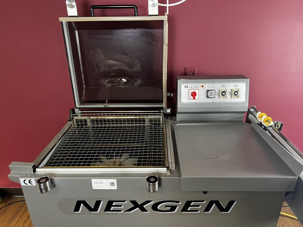 Nexgen 2000 shrink Wrapper. !!Video!!