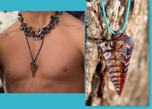 District Champion Replica Sea Ocean Shell Necklace