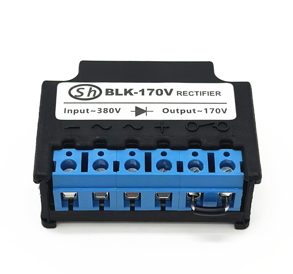 Rectifier device BLK-170V IN: 380VAC OUT: 170VDC fast rectifier