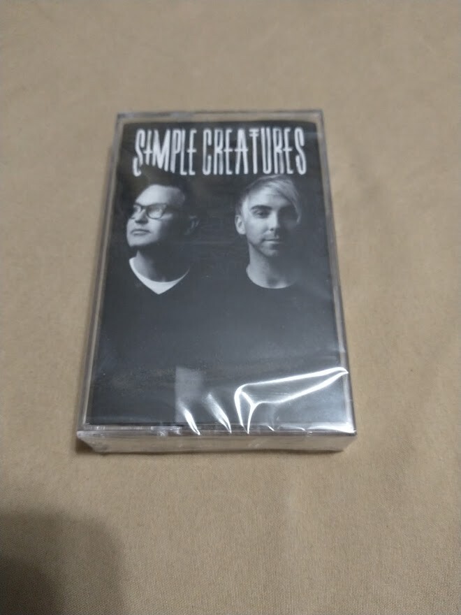 Simple Creatures - Cassette Tape - *NEW SEALED*