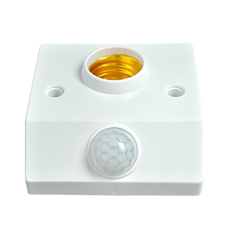 Transform Your Space with the Smart E27 Infrared Induction Lamp Socket Holder