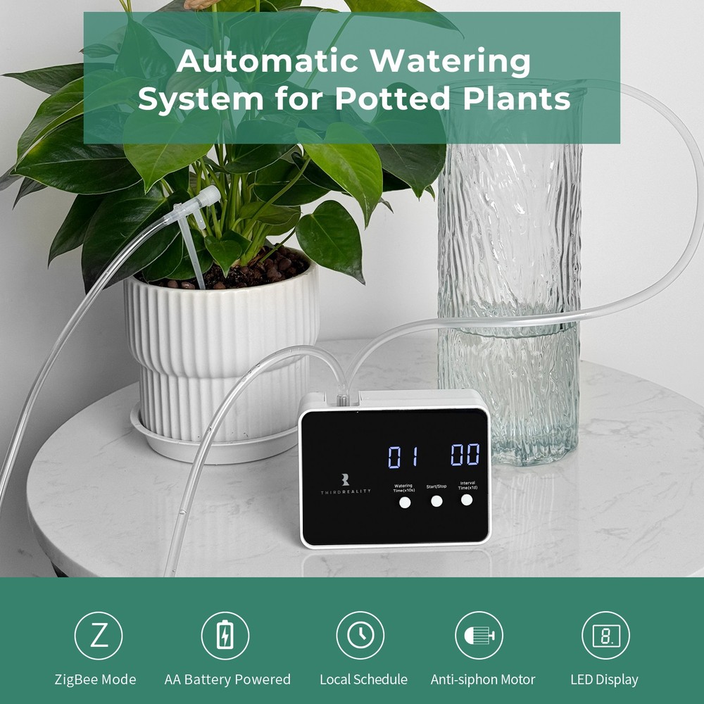 ThirdReality Smart Watering Kit Smart Valve Home Assistant Compatible NEW