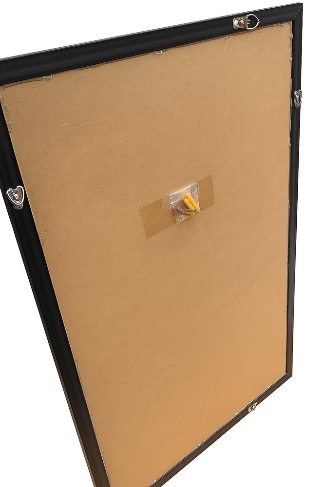 Rectangular Wall Mirror 24" x 36" Modern Decorative Mirror