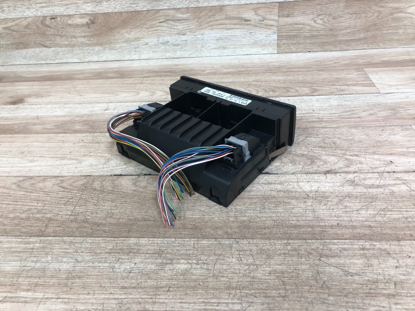 MERCEDES BENZ OEM CLK320 CLK430 CLK55 FRONT AC CLIMATE CONTROL HEATER SWITCH 7