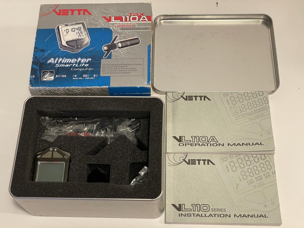 NOS Vetta VL110A T2X Torpedo Bicycle Computer - Wireless