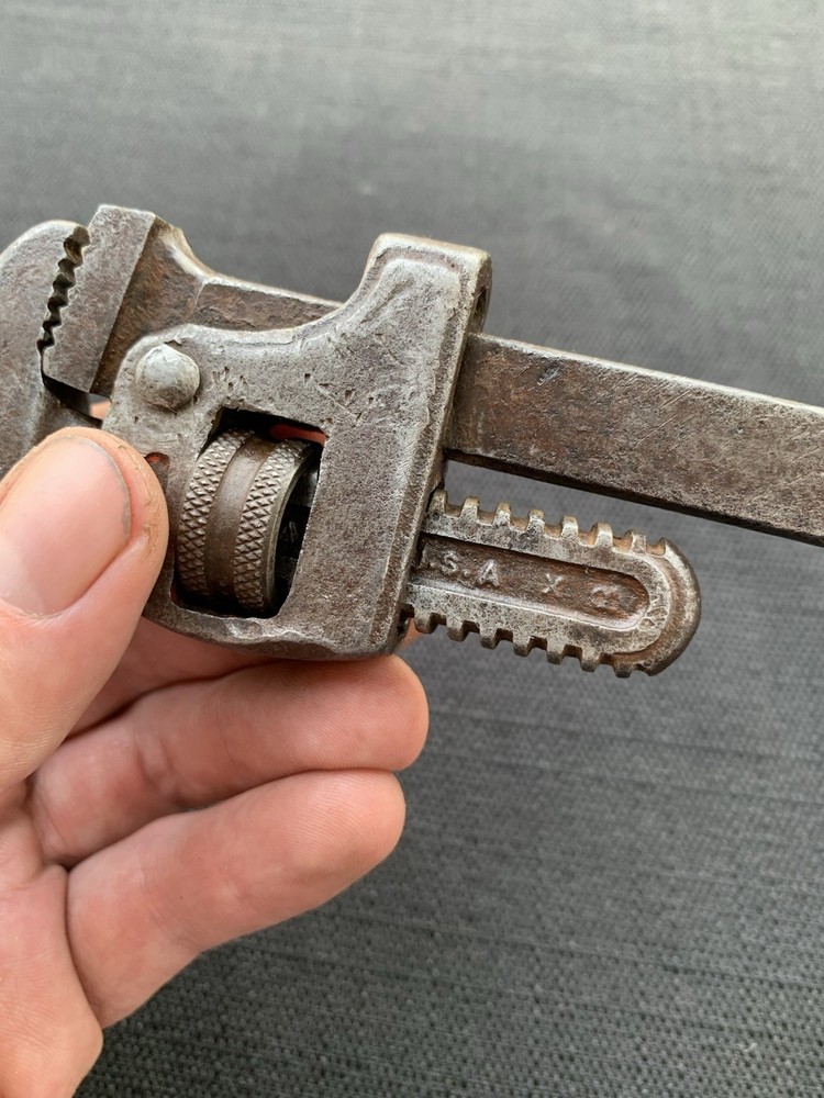 Ace Hardware Stores Adjustable Wrench 1950s Vintage Monkey
