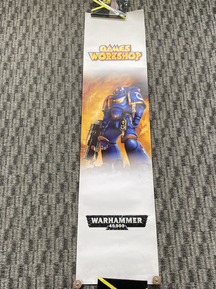 Games Workshop Warhammer 40k Store Window Banner
