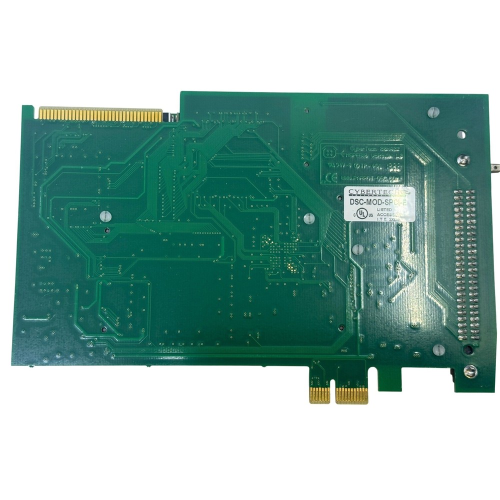 CyberTech DSC-MOD-SPCI-E PCIe Interface Module Industrial Control I/O Board