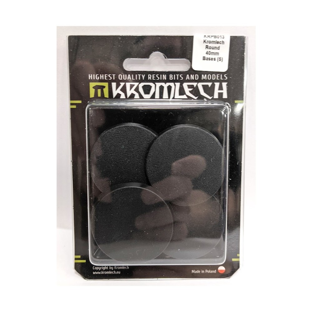 Kromlech - 40mm Round Bases New