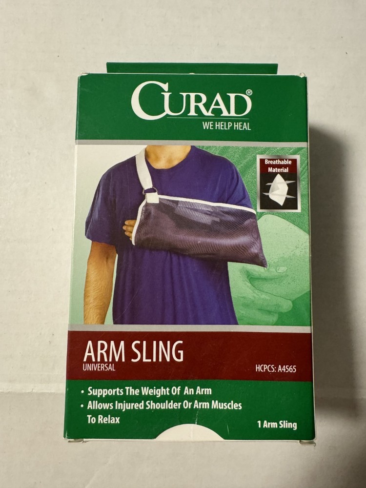 CURAD ARM SLING UNIVERSAL. NEW.