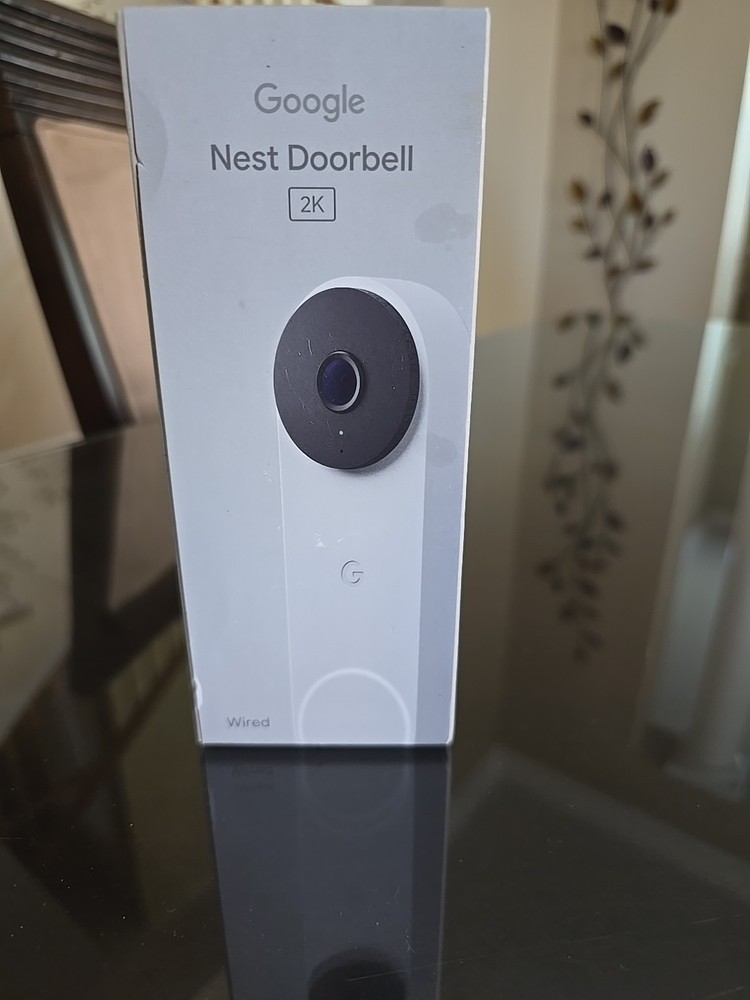Google Nest Doorbell 2k Wired