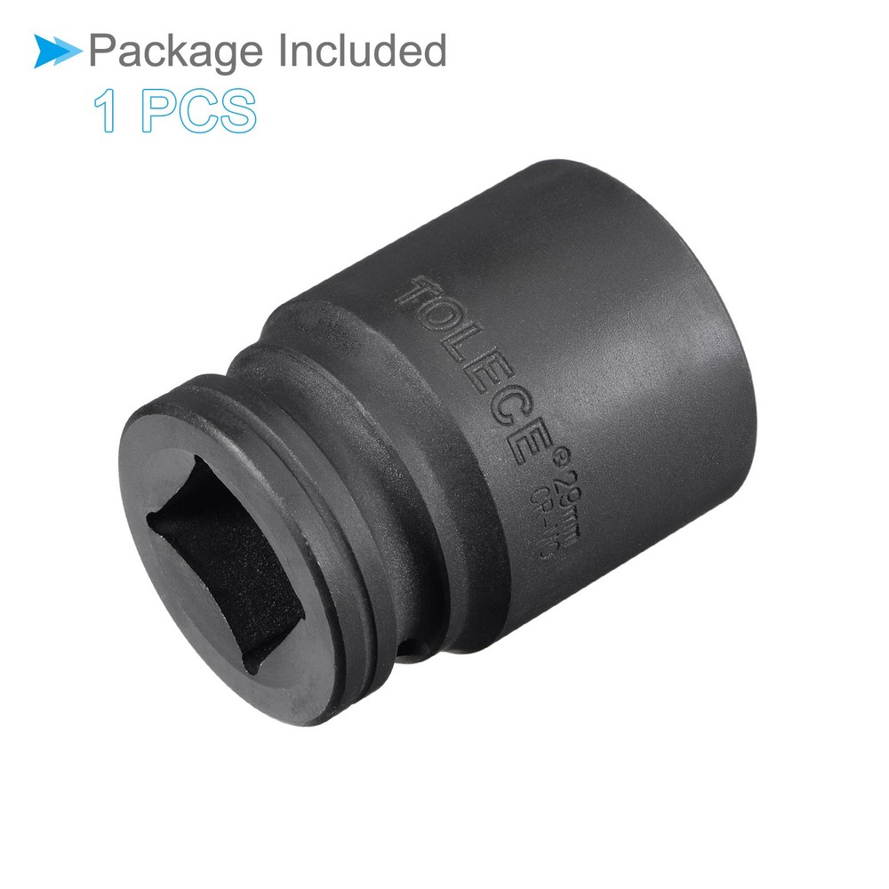 Impact Socket 3/4" Drive 29mm Socket 56mm 12 Point for DIY Hand Making