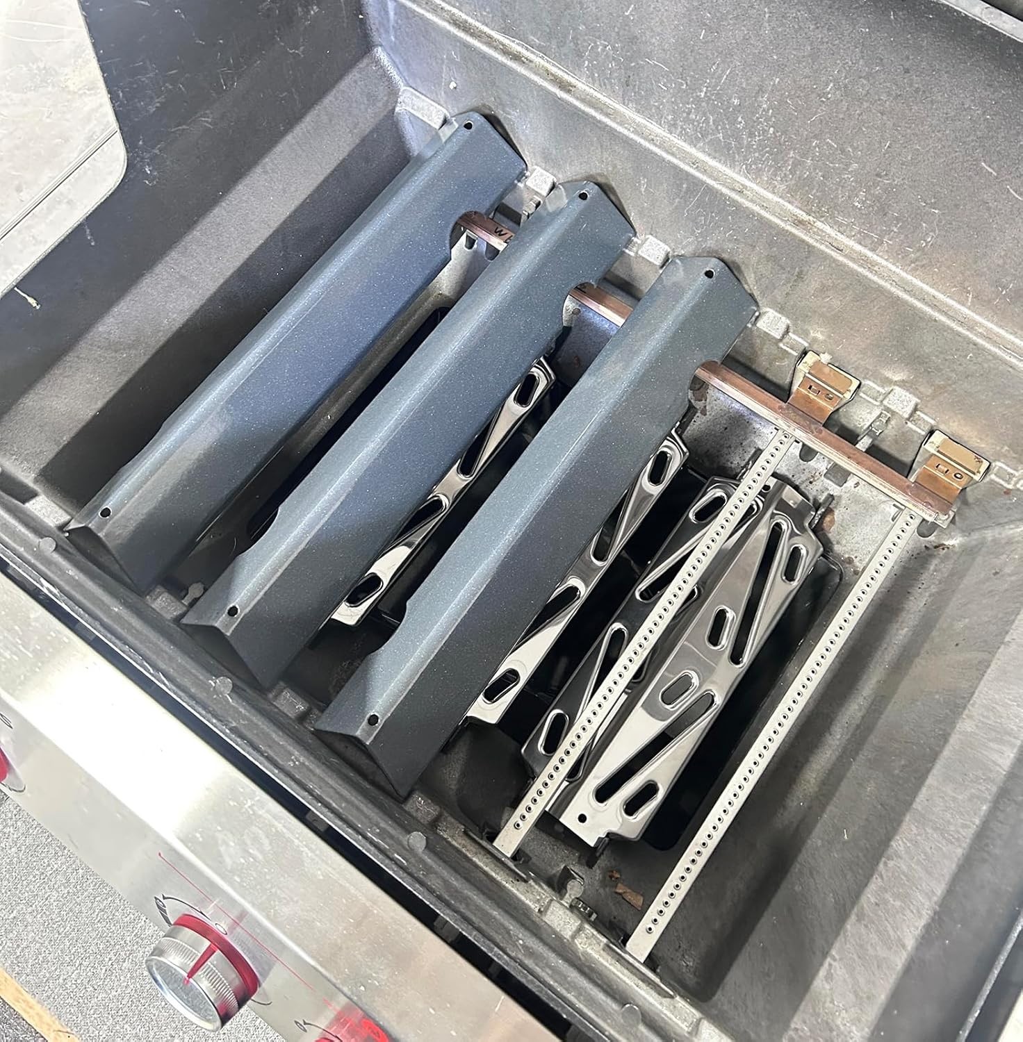 GS4 Genesis 2 Grill Parts for Weber 3 Burner GS4 Genesis II Replacement for G...